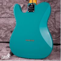Fender American Professional II Telecaster Deluxe Miami Blue 2022 USA электрогитара