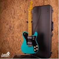 Fender American Professional II Telecaster Deluxe Miami Blue 2022 USA электрогитара