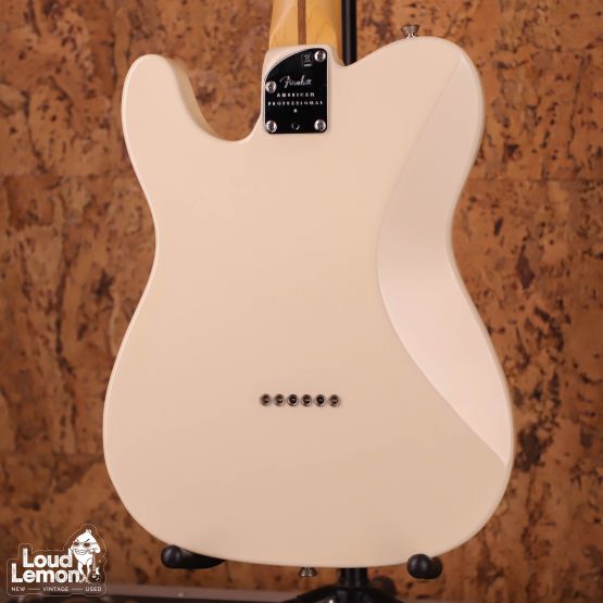 Fender American Professional II Telecaster Deluxe Olymic White 2020 USA электрогитара