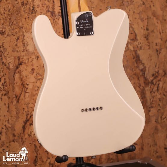 Fender American Professional II Telecaster Deluxe Olymic White 2020 USA электрогитара