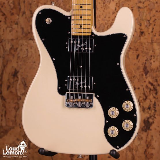 Fender American Professional II Telecaster Deluxe Olymic White 2020 USA электрогитара
