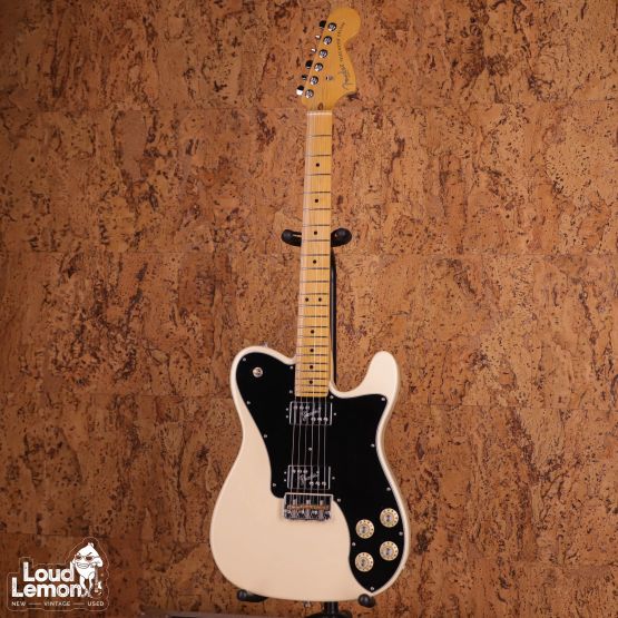 Fender American Professional II Telecaster Deluxe Olymic White 2020 USA электрогитара