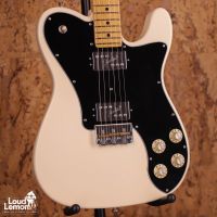 Fender American Professional II Telecaster Deluxe Olymic White 2020 USA электрогитара