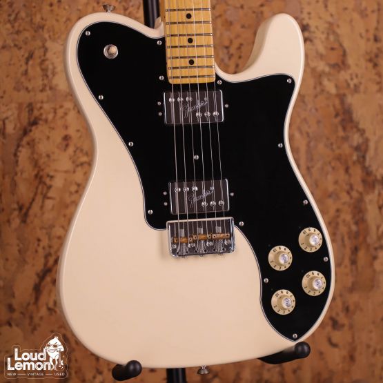 Fender American Professional II Telecaster Deluxe Olymic White 2020 USA электрогитара