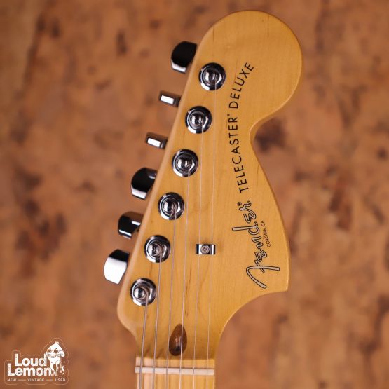 Fender American Professional II Telecaster Deluxe Olymic White 2020 USA электрогитара
