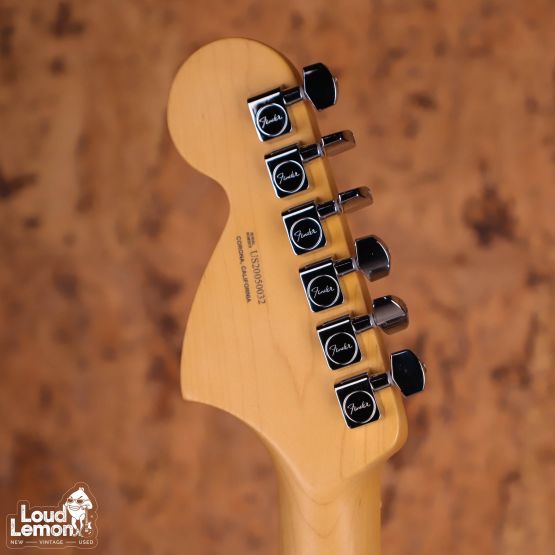 Fender American Professional II Telecaster Deluxe Olymic White 2020 USA электрогитара