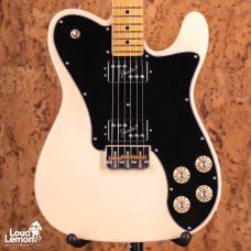 Fender American Professional II Telecaster Deluxe Olymic White 2020 USA электрогитара