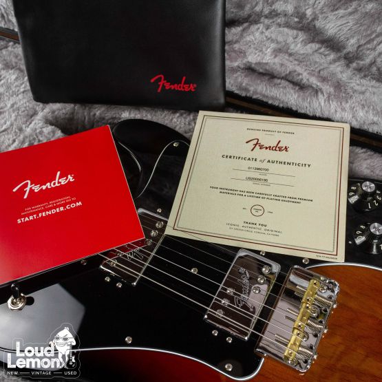 Fender American Professional II Telecaster Deluxe Sunburst 2020 USA электрогитара