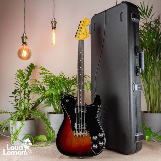 Fender American Professional II Telecaster Deluxe Sunburst 2020 USA электрогитара