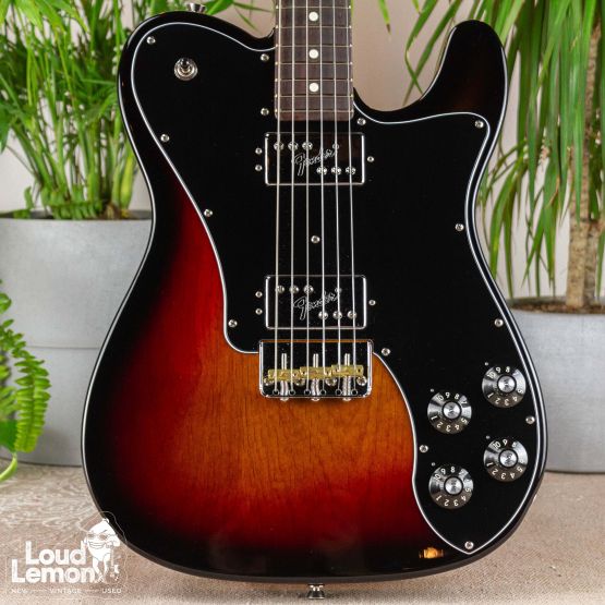 Fender American Professional II Telecaster Deluxe Sunburst 2020 USA электрогитара