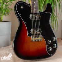 Fender American Professional II Telecaster Deluxe Sunburst 2020 USA электрогитара