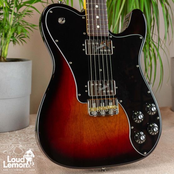 Fender American Professional II Telecaster Deluxe Sunburst 2020 USA электрогитара