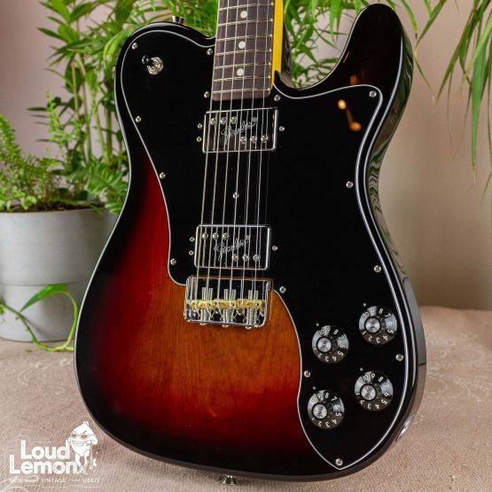 Fender American Professional II Telecaster Deluxe Sunburst 2020 USA электрогитара