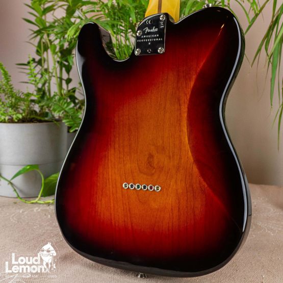 Fender American Professional II Telecaster Deluxe Sunburst 2020 USA электрогитара