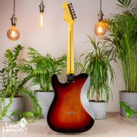 Fender American Professional II Telecaster Deluxe Sunburst 2020 USA электрогитара