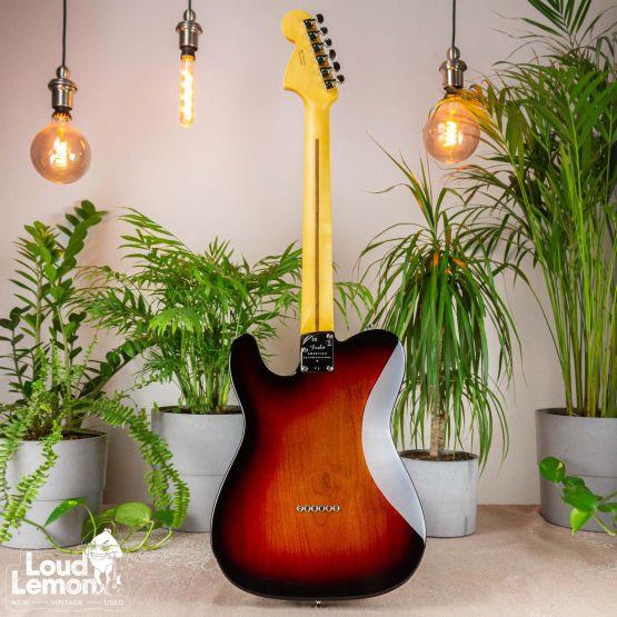 Fender American Professional II Telecaster Deluxe Sunburst 2020 USA электрогитара