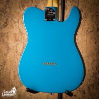 Fender American Professional II Telecaster Left-Hand Miami Blue 2021 USA электрогитара