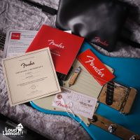 Fender American Professional II Telecaster Left-Hand Miami Blue 2021 USA электрогитара