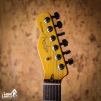 Fender American Professional II Telecaster Left-Hand Miami Blue 2021 USA электрогитара