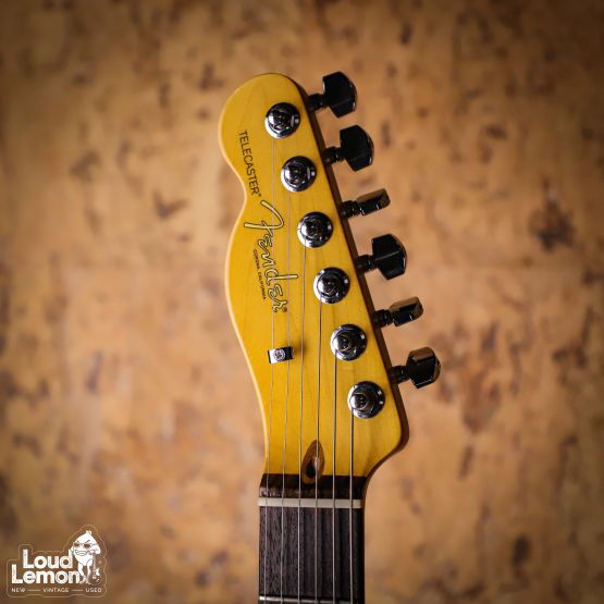 Fender American Professional II Telecaster Left-Hand Miami Blue 2021 USA электрогитара