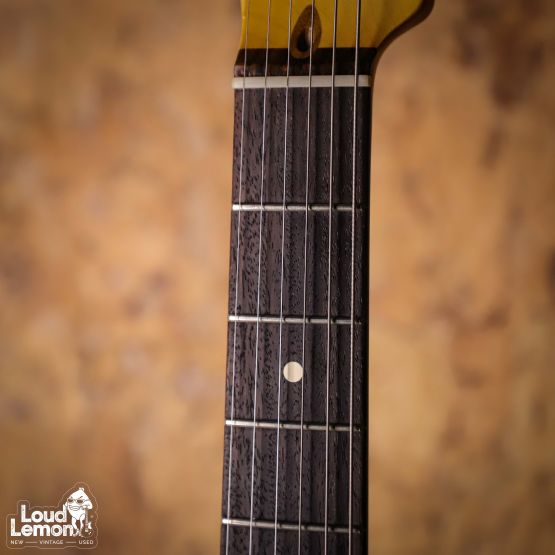 Fender American Professional II Telecaster Left-Hand Miami Blue 2021 USA электрогитара