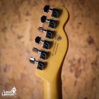 Fender American Professional II Telecaster Left-Hand Miami Blue 2021 USA электрогитара