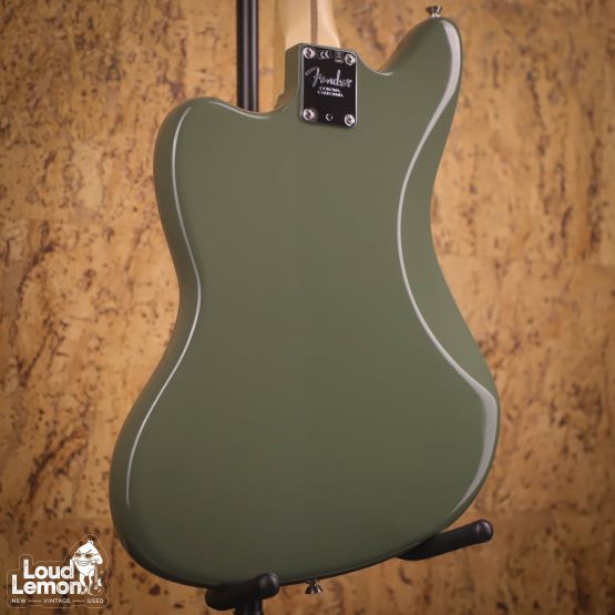 Fender American Professional Jaguar Antique Olive 2018 USA электрогитара