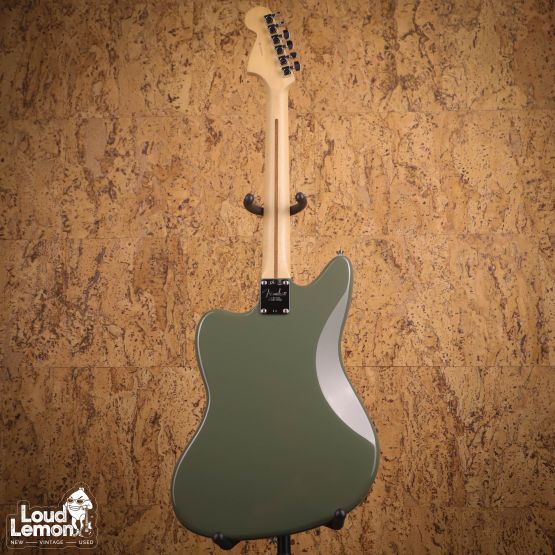 Fender American Professional Jaguar Antique Olive 2018 USA электрогитара