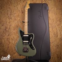 Fender American Professional Jaguar Antique Olive 2018 USA электрогитара