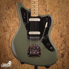 Fender American Professional Jaguar Antique Olive 2018 USA электрогитара