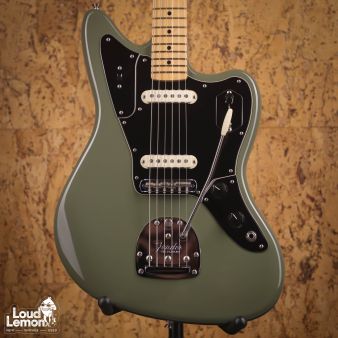 Fender American Professional Jaguar Antique Olive 2018 USA электрогитара