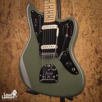 Fender American Professional Jaguar Antique Olive 2018 USA электрогитара