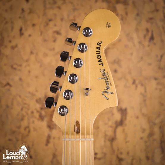 Fender American Professional Jaguar Antique Olive 2018 USA электрогитара