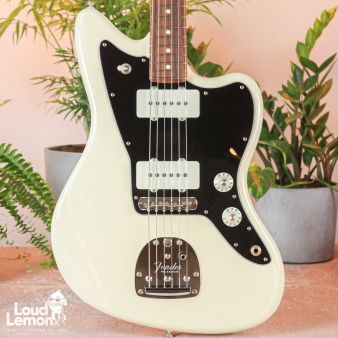 Fender American Professional Jazzmaster 2016 Olympic White USA электрогитара
