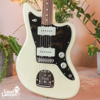 Fender American Professional Jazzmaster 2016 Olympic White USA электрогитара