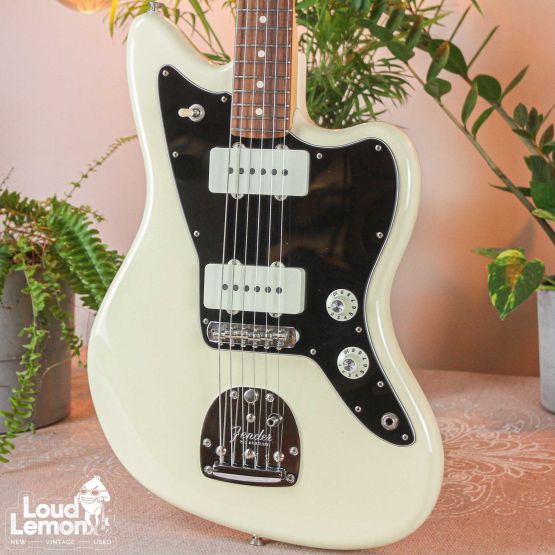 Fender American Professional Jazzmaster 2016 Olympic White USA электрогитара