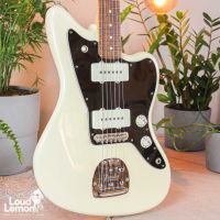 Fender American Professional Jazzmaster 2016 Olympic White USA электрогитара