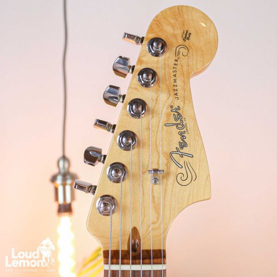 Fender American Professional Jazzmaster 2016 Olympic White USA электрогитара