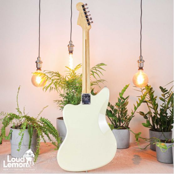 Fender American Professional Jazzmaster 2016 Olympic White USA электрогитара