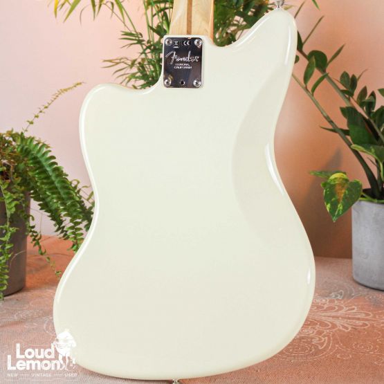 Fender American Professional Jazzmaster 2016 Olympic White USA электрогитара