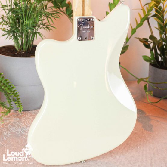 Fender American Professional Jazzmaster 2016 Olympic White USA электрогитара