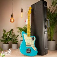 Fender American Professional II Jazzmaster Miami Blue электрогитара