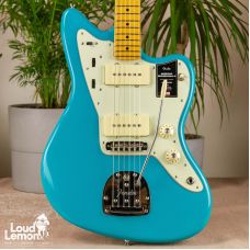 Fender American Professional II Jazzmaster Miami Blue электрогитара