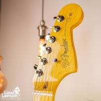 Fender American Professional II Jazzmaster Miami Blue электрогитара