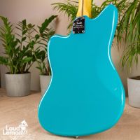 Fender American Professional II Jazzmaster Miami Blue электрогитара