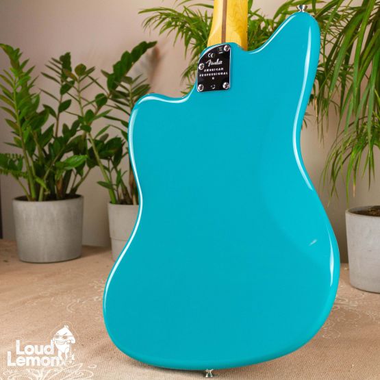 Fender American Professional II Jazzmaster Miami Blue электрогитара