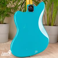 Fender American Professional II Jazzmaster Miami Blue электрогитара