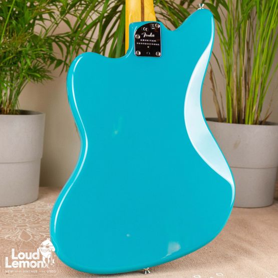 Fender American Professional II Jazzmaster Miami Blue электрогитара