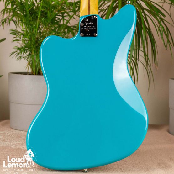 Fender American Professional II Jazzmaster Miami Blue электрогитара