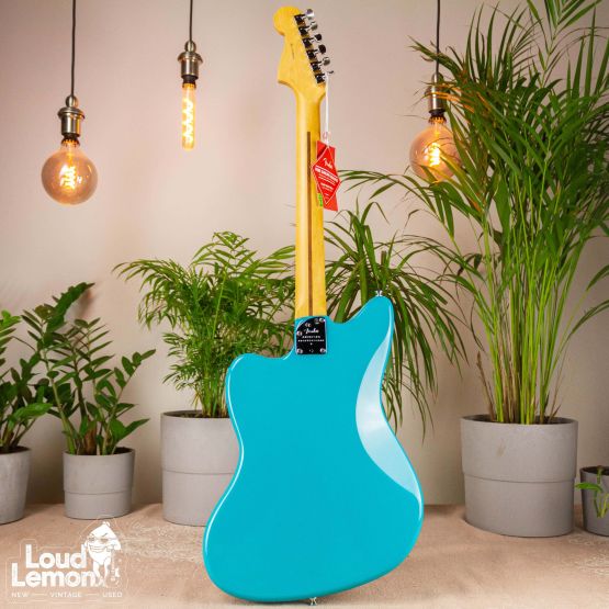 Fender American Professional II Jazzmaster Miami Blue электрогитара